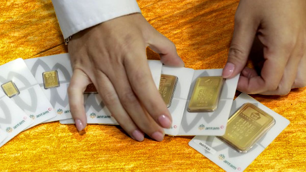 Harga Emas Antam Logam Mulia Hari Ini Turun Rp 1.000, Buyback Berapa?