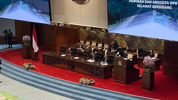 DPR Gelar Paripurna Pengesahan RUU Reforma Agraria, 195 Anggota Hadir