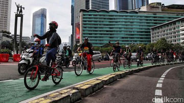 Pemprov Jamin Jalur Sepeda di Jakarta Tak Dibongkar, tapi Ada yang Dievaluasi