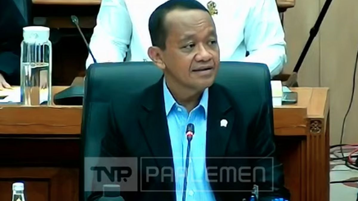 Bahlil: Harga Batu Bara RI Kini Mulai Ada Marwahnya di Internasional
