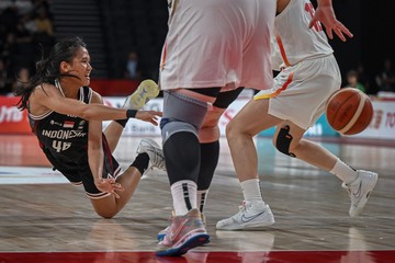 Kalah dari China, Basket Putri Indonesia Tetap Lolos ke Perempat Final