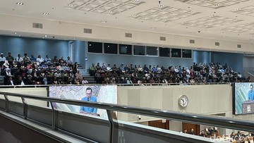 Saat Pengesahan RUU Agraria di DPR Dipenuhi 'Fraksi Balkon'