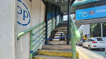 20 Pelat Besi Hilang, JPO Kyai Maja Jaksel Ditutup Sementara