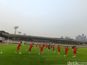 Timnas Indonesia Latihan Perdana, Ada Pemain Tambahan dari PSM