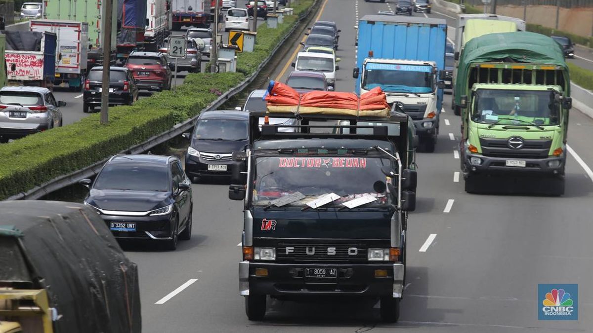 Pemerintah Perbanyak Pasang Alat Ini di Tol untuk Buru Truk ODOL
