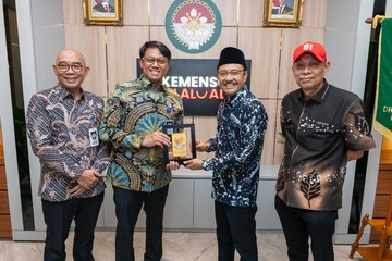 Kemensos Gandeng Bank Mandiri Percepat Penyaluran Bansos-Pemberdayaan Warga