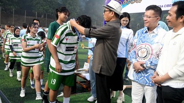 Mendes PDT Nilai Lomba Sepakbola Antar Desa Bantu Dongkrak Ekonomi Lokal
