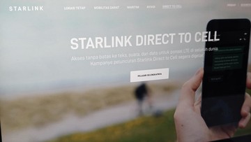 Starlink Makin Dekat Wujudkan Telepon dari Satelit, Bisa Roaming Global