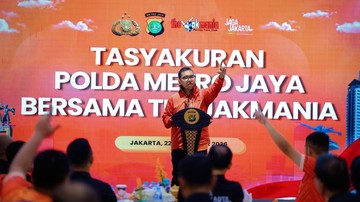 The Jakmania Apresiasi Polda Metro Jaya Jaga Sinergi yang Terus Terbangun