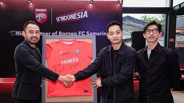 Arungi Musim Padat, Borneo FC Dapat Sokongan