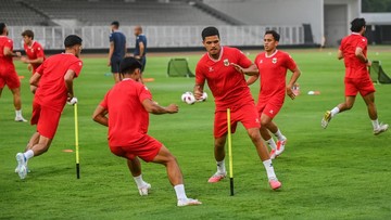 Timnas Indonesia Matangkan Persiapan Hadapi Singapura di FIFA ASEAN Cup 2026