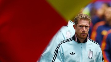 De Bruyne Belum Mau Pensiun dari Timnas Belgia