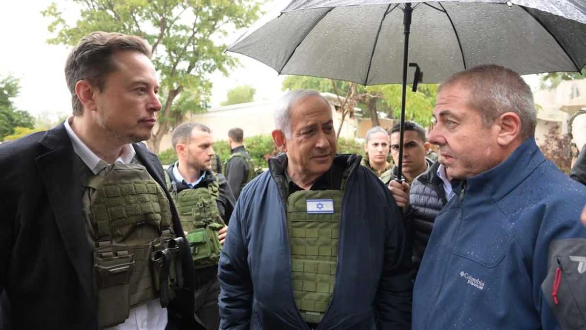 Pertemuan Netanyahu dan Elon Musk Tiba-Tiba Batal