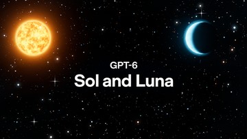 OpenAI Rilis GPT-6 Sol dan Luna, Jago Coding Tapi Harga Lebih Murah