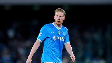 De Bruyne Akui Napoli Alami Start Sulit