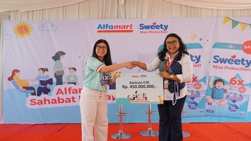 Program Alfamart Sahabat Posyandu Jangkau 8.400 Ibu dan Anak di 84 Lokasi