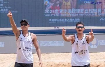 Voli Pantai: Sofyan/Bintang Belum Terkalahkan di Asian Games
