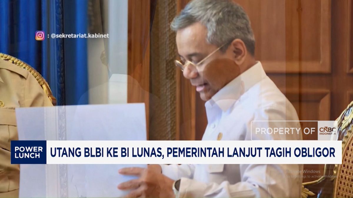 Video: Utang BLBI ke BI Lunas, Pemerintah Lanjut Tagih Obligor