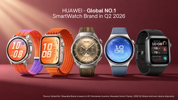 HUAWEI Sebagai Lini Smartwatch No. 1 Dunia untuk Kesehatan &amp; Olahraga