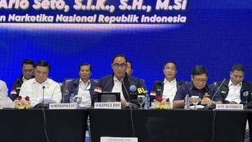 Kepala BNN Pimpin Pemusnahan 34 Kg Narkoba: Wujud Nyata Asta Cita Presiden
