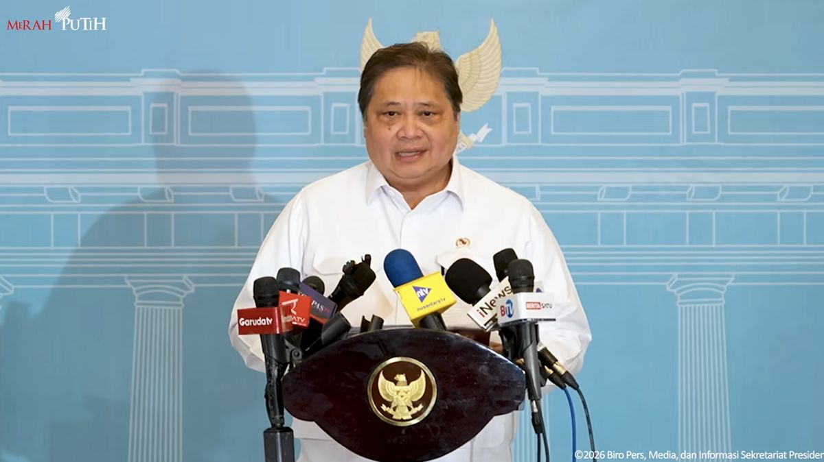 Luas KEK RI Kalah dari Malaysia-Vietnam, Airlangga Ungkap Penyebabnya
