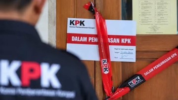 KPK Segel 5 Ruang Kadis Terkait Kasus Bupati Boltara