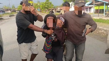 Polisi Tangkap Anggota KKB Penembak ASN di Yahukimo