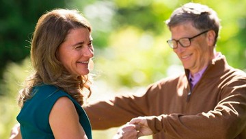 Bill Gates dan Mantan Istri Sepakat Didik Anak Tanpa Kekayaan Ekstrem