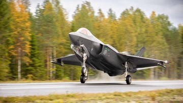 Komponen Jet Tempur Tercanggih AS Jatuh ke Tangan China