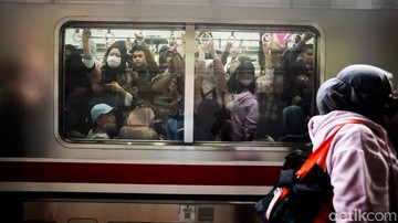 Penumpang KRL Tembus 1,1 Juta Orang per Hari