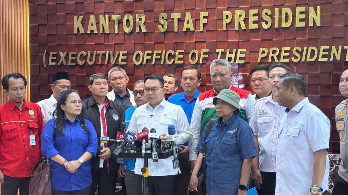 Perwakilan Buruh Temui KSP Jenderal Dudung, Sampaikan Tuntutan Ini