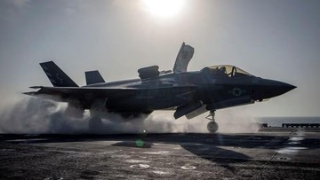 Pentagon Usut Misteri Pengiriman Komponen F-35 Nyasar di Hong Kong