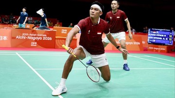Final Asian Games 2026: Fajar/Fikri Kalah, Indonesia 0 China 2