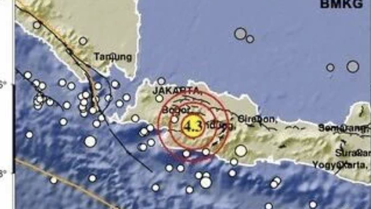 Diam-Diam Jawa Barat Dikepung 29 Sesar Aktif, Sarang Gempa Dangkal?
