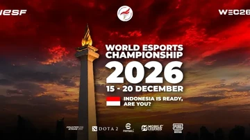 Indonesia Jadi Tuan Rumah IESF WEC 2026