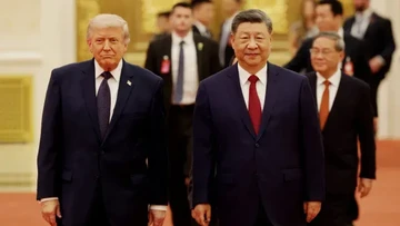 Donald Trump-Xi Jinping Bertemu, Siapa yang Akan Kuasai AI Dunia?