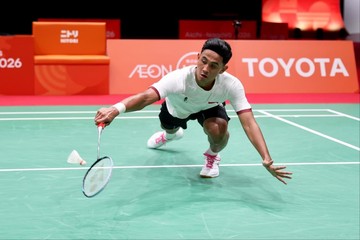 Final Asian Games 2026: Alwi Menang, Indonesia Vs China 1-2