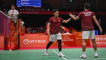 Final Asian Games 2026: Leo/Daniel Menang, Indonesia Vs China 2-2