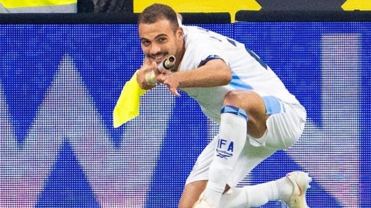 Baru Cetak Gol, Pemain Israel Justru Kena Kartu Merah Gegara Selebrasi