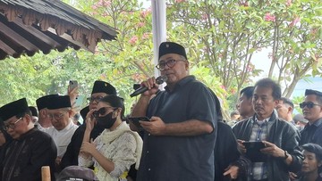 Rano Karno Lepas Kepergian Guruh Soekarnoputra: RI Kehilangan Maestro Budaya
