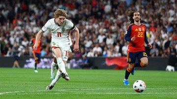 Gordon: Tidak Ada Jarak antara Inggris dengan Spanyol!