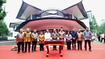 Wisma MPR RI Bandung Kembali Difungsikan, Ibas Soroti Nilai Sejarah