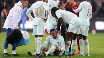 Kok Bisa-bisanya Kylian Mbappe Sampai Cedera Lutut?