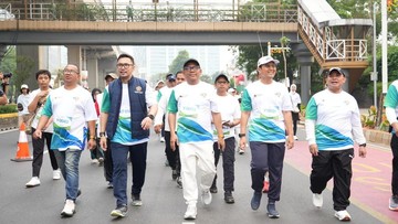 Lewat Fun Walk, BPJS Kesehatan Perkuat Edukasi Program JKN