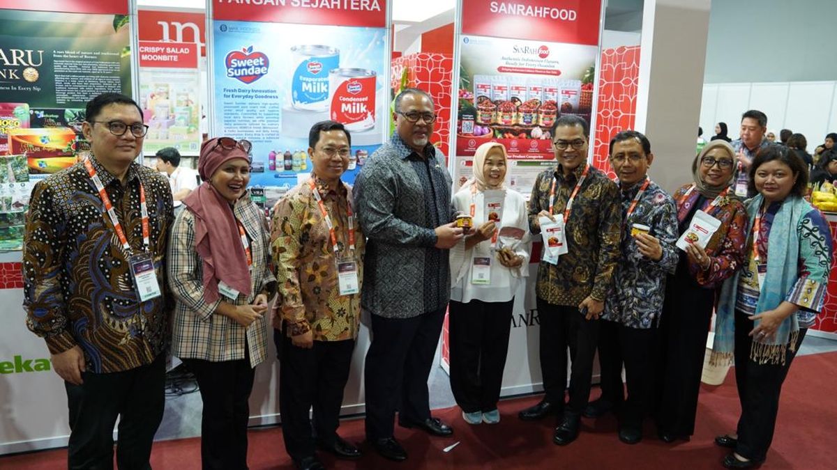 Produk Halal RI Diincar Dunia, Nilai Pesanan Naik 151,42% di MIHAS
