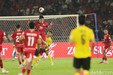 Indonesia Imbang Lawan Malaysia, Netizen: Terima Kasih Paes