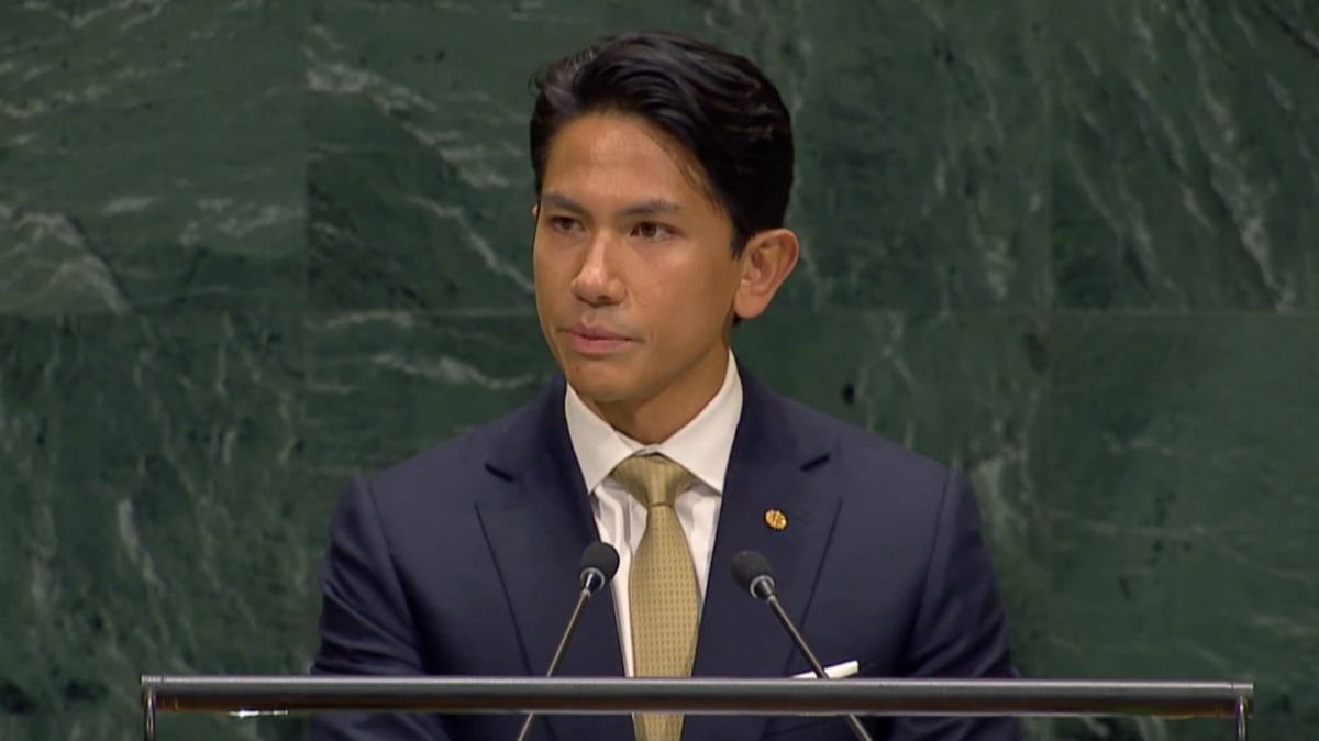 Pangeran Brunei Mateen Muncul di PBB, Serukan Ini ke Dunia