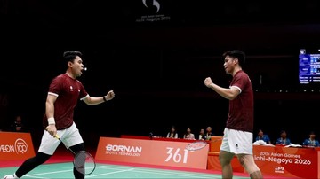 Jadwal Final Bulutangkis Asian Games: Amri/Nita &amp; Leo/Daniel Berburu Emas