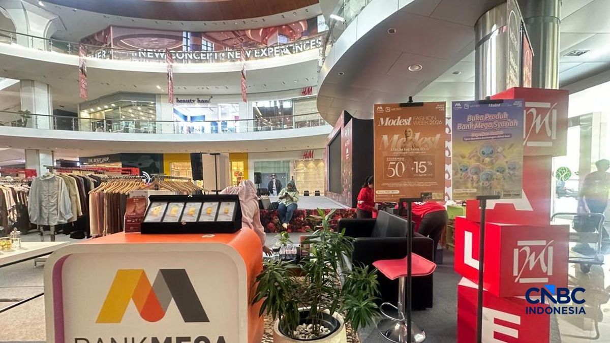 Sinergi Erat Bank Mega Syariah dan METRO di Modest Fashion Week 2026