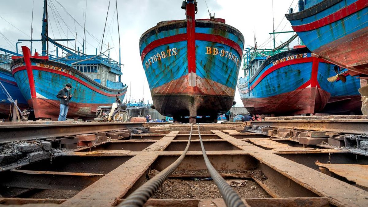 Industri Galangan Kapal RI Meringis: Rupiah Melemah-Bunga Bank Mahal
